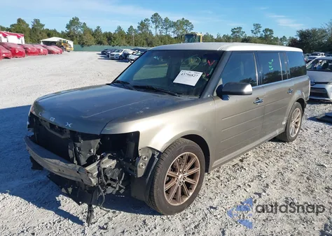2013 Ford Flex Limited z USA, uszkodzony, nr VIN 2FMGK5D84DBD31685